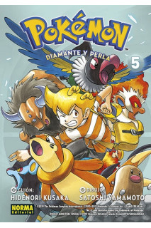 Pokémon 21 · Diamante Y Perla 05