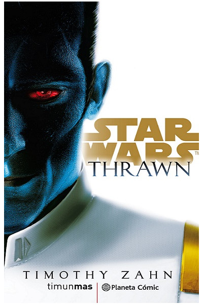 STAR WARS THRAWN (NOVELA)