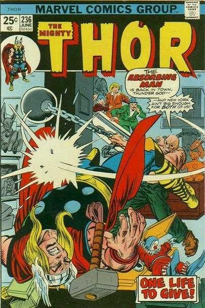 The Mighty Thor (Inglés) 236