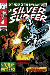 Silver Surfer (Inglés) 12