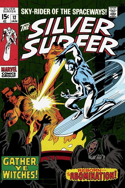 Silver Surfer (Inglés) 12