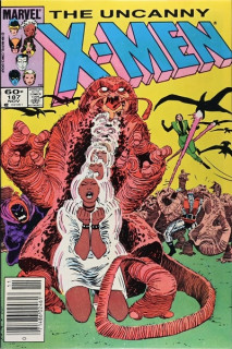 The Uncanny X-Men (Inglés) 187