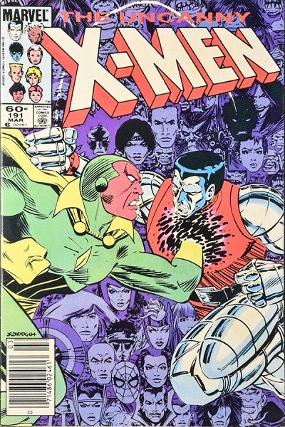 The Uncanny X-Men (Inglés) 191