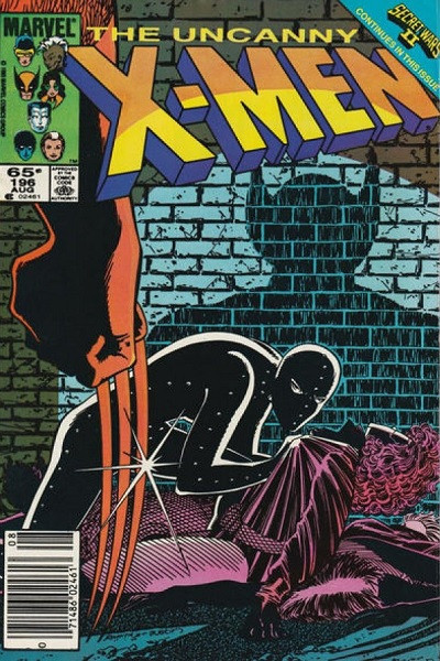 The Uncanny X-Men (Inglés) 196