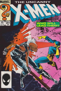 The Uncanny X-Men (Inglés) 201