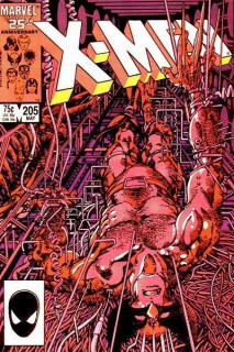 The Uncanny X-Men (Inglés) 205