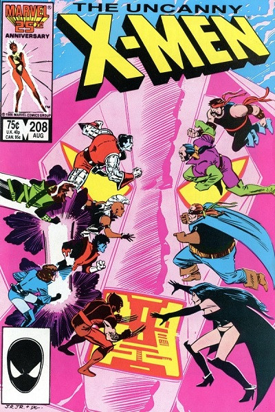 The Uncanny X-Men (Inglés) 208