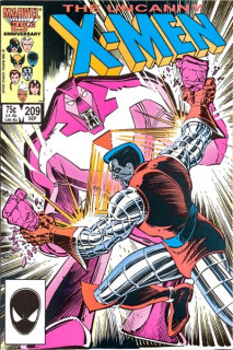 The Uncanny X-Men (Inglés) 209