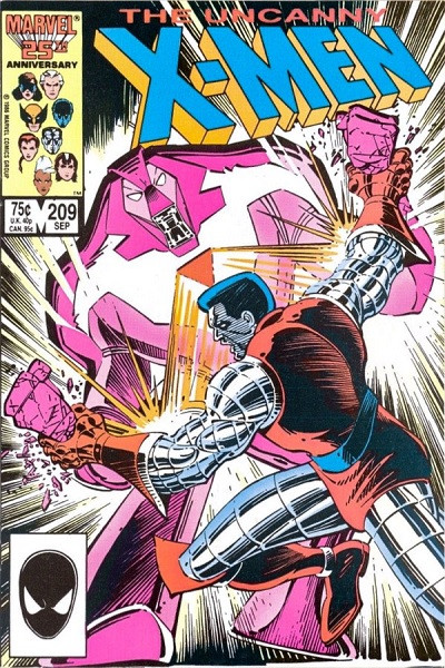 The Uncanny X-Men (Inglés) 209