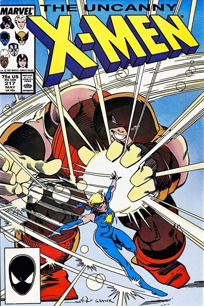 The Uncanny X-Men (Inglés) 217