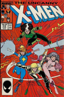 The Uncanny X-Men (Inglés) 218