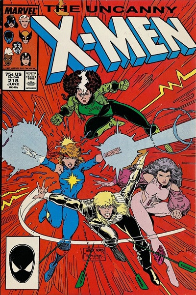 The Uncanny X-Men (Inglés) 218