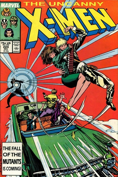 The Uncanny X-Men (Inglés) 224