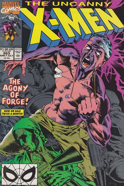 The Uncanny X-Men (Inglés) 263