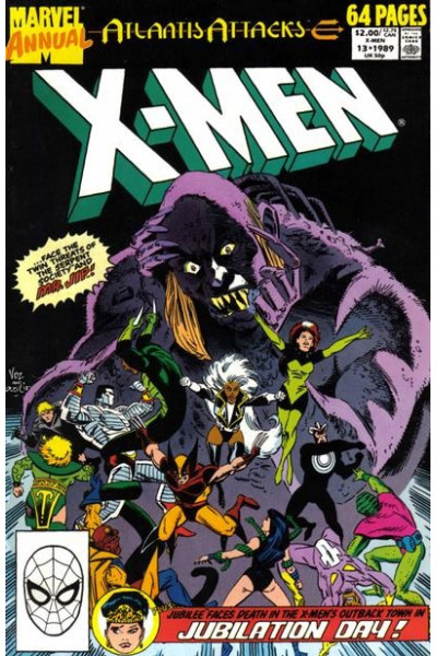 X-Men Annual (Inglés) 13