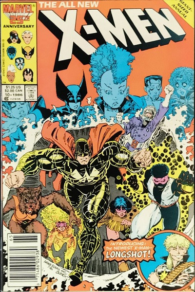 X-Men Annual (Inglés) 10