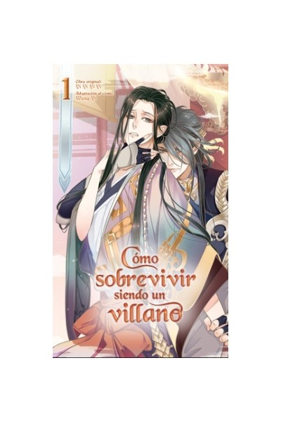 Como Sobrevivir Siendo Un Villano 01