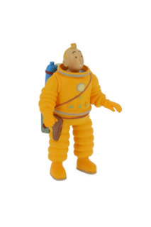 TINTIN COSMONAUTA PVC LLAVERO 7CM