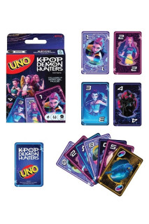K-Pop Demon Hunters - Baraja de Cartas UNO
