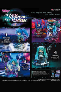 Hatsune Miku - Minifiguras Neo Story Blind Box