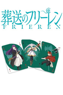 Frieren - Baraja de Cartas