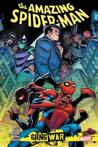 The Amazing Spider-Man · Gang War (Inglés) TP