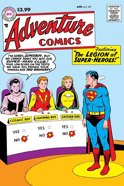 Adventure Comics (Inglés) 247 Facsimile Edition