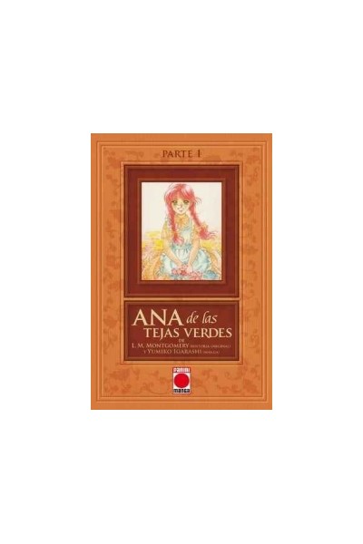 Ana De Las Tejas Verdes 01 (De 3)