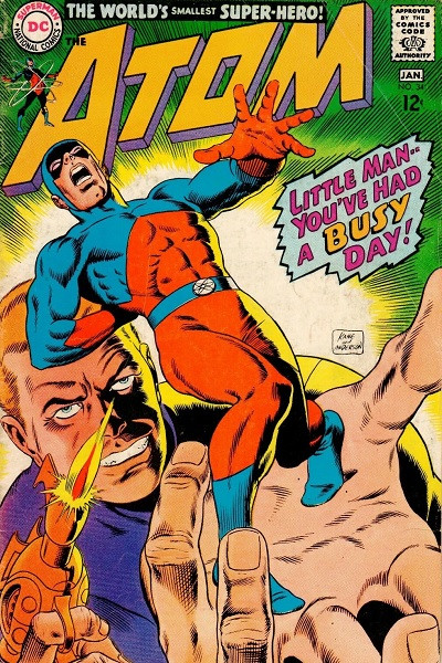 The Atom (Inglés) 34