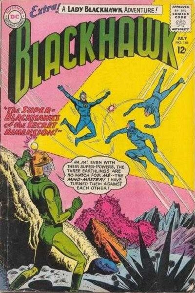 Blackhawk (Inglés) 186