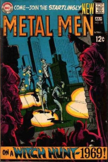 Metal Men (Inglés) 38