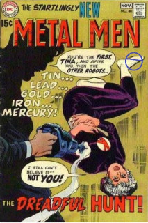 Metal Men (Inglés) 40