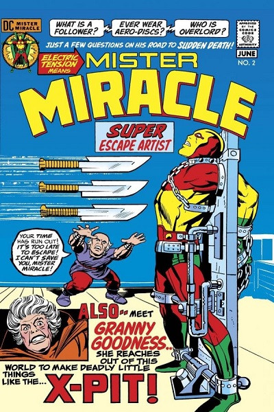 Mister Miracle (Inglés) 02