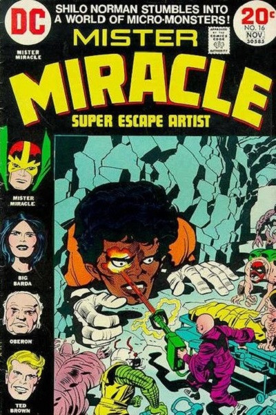 Mister Miracle (Inglés) 16
