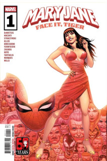 Mary Jane: Face It, Tiger (Inglés) 01