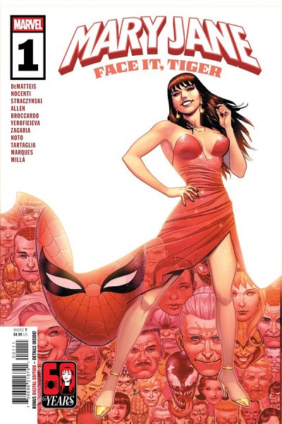 Mary Jane: Face It, Tiger (Inglés) 01