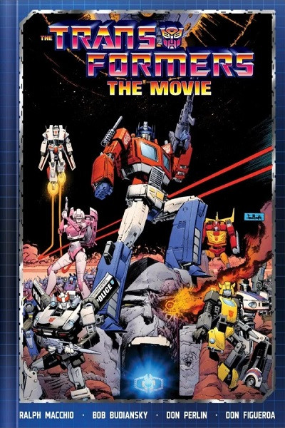 The Transformers: The Movie (Inglés) Deluxe Edition HC