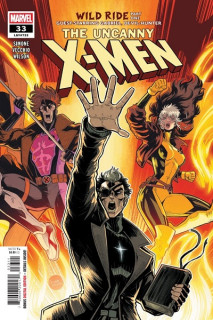 Uncanny X-Men (Inglés) 33