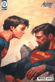 Action Comics (Inglés) 1101 Ariel Olivetti Variant Cover