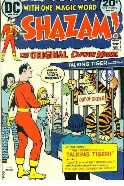 Shazam! (Inglés) 07