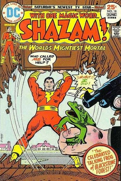 Shazam! (Inglés) 18