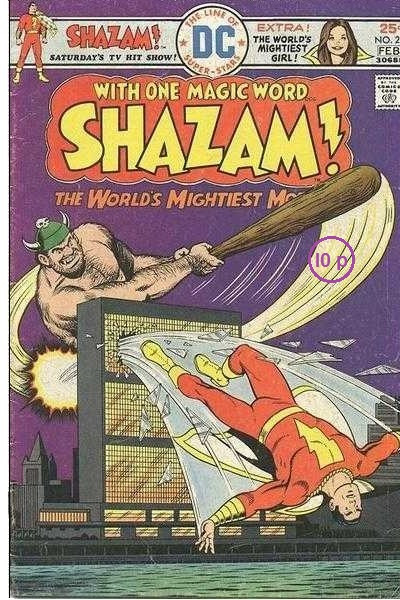 Shazam! (Inglés) 22