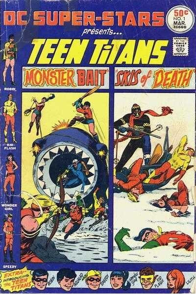 DC Super-Stars (Inglés) 01