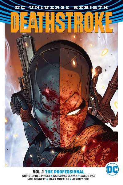 Deathstroke (Inglés) 01 TP