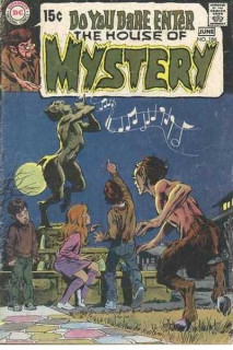House of Mystery (Inglés) 186