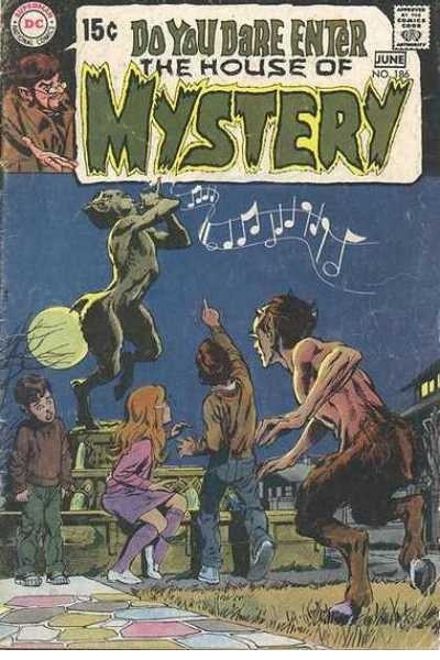 House of Mystery (Inglés) 186