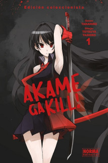 Akame Ga Kill! · Edición Coleccionista 01