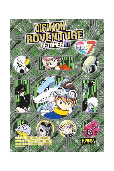 Digimon Adventure V-Tamer 07