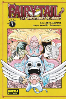 Fairy Tail · Las Aventuras de Happy 07
