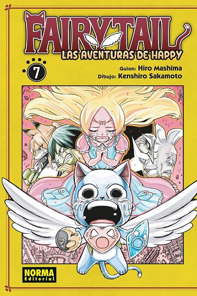 Fairy Tail · Las Aventuras de Happy 07